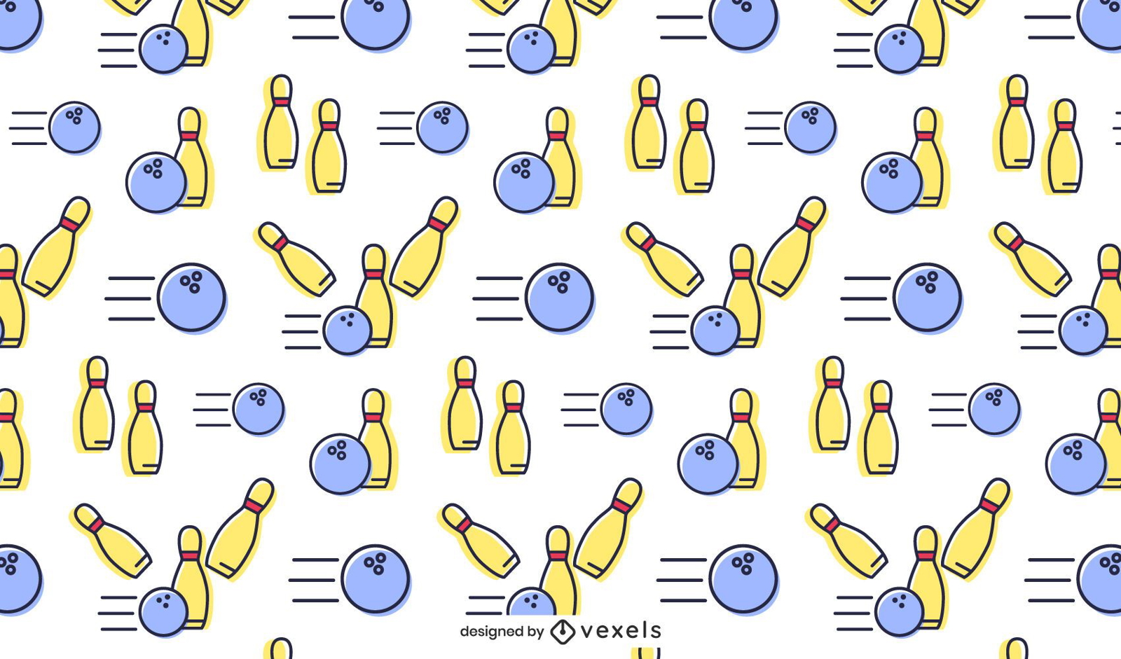 Bowling pattern design