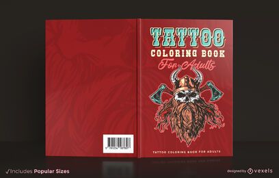 Desenho da capa do livro para colorir tatuagem Desenho da capa do livro para colorir tatuagem