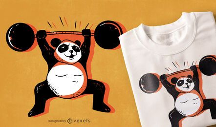 Panda t hotsell shirt for boys