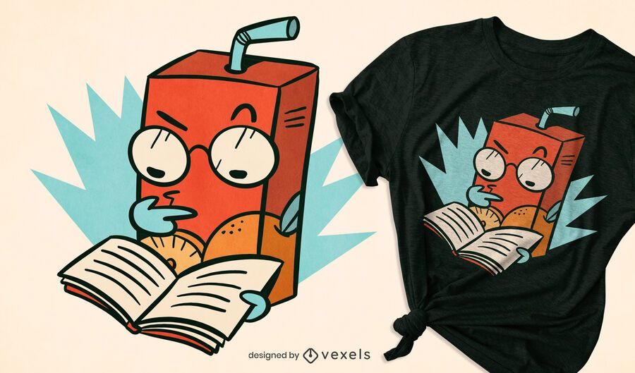 Diseño de camiseta de jugo concentrado. Diseño de camiseta de jugo concentrado.