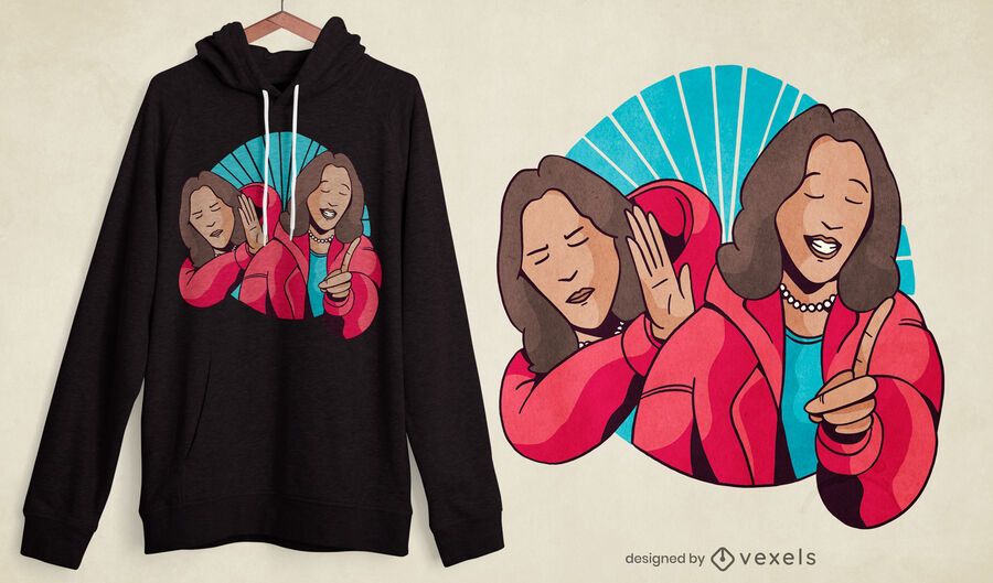 Kamala Harris Meme T-Shirt Design Kamala Harris Meme T-Shirt Design