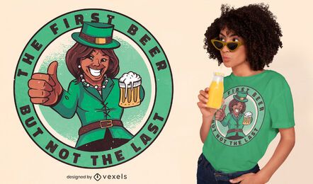 St patricks kamala harris t-shirt design St patricks kamala harris t-shirt design