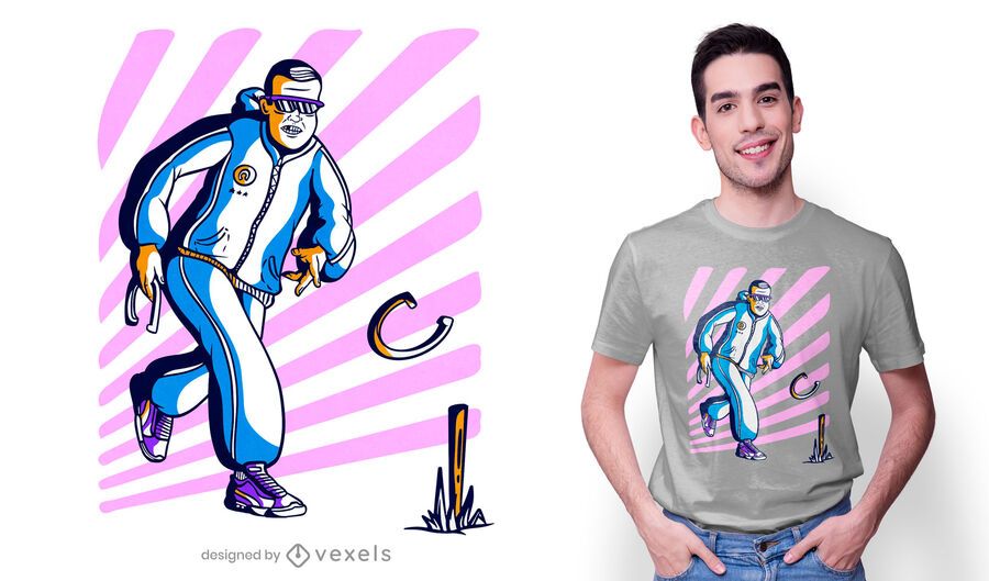 Diseño de camiseta de juego de herraduras. Diseño de camiseta de juego de herraduras.