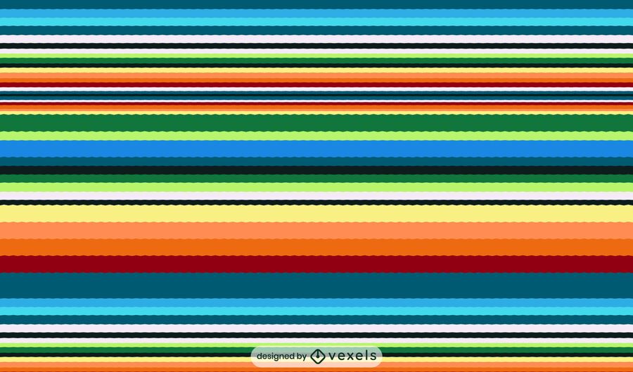 Serape mexican pattern design Serape mexican pattern design