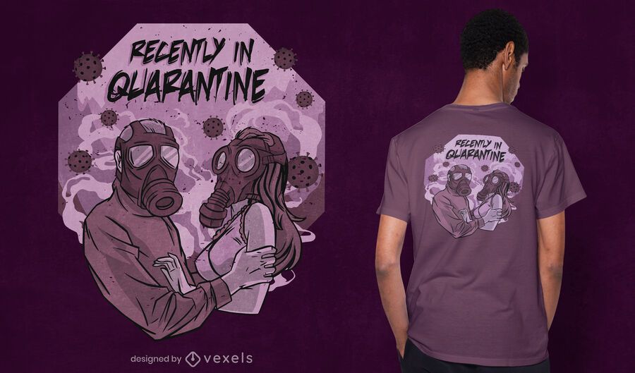 Recientemente en diseño de camiseta de cuarentena. Recientemente en diseño de camiseta de cuarentena.