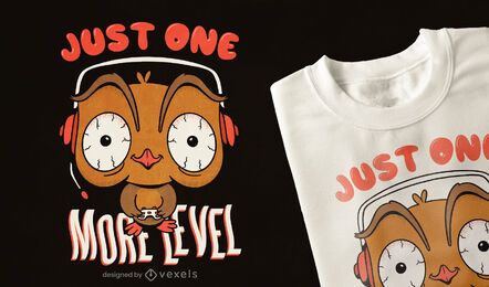 Noch ein Level T-Shirt Design