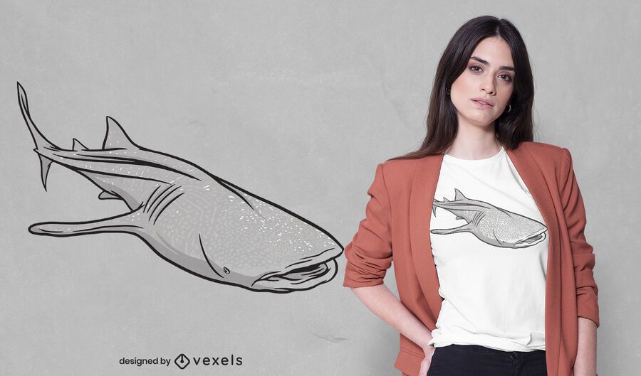 Whale shark t-shirt design Whale shark t-shirt design