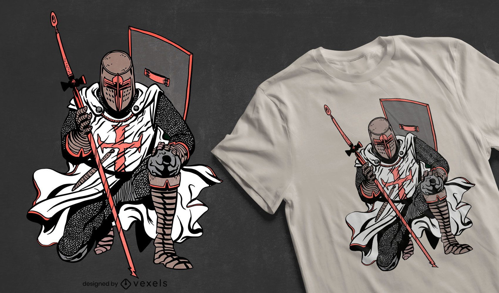 Knight shirt hot sale