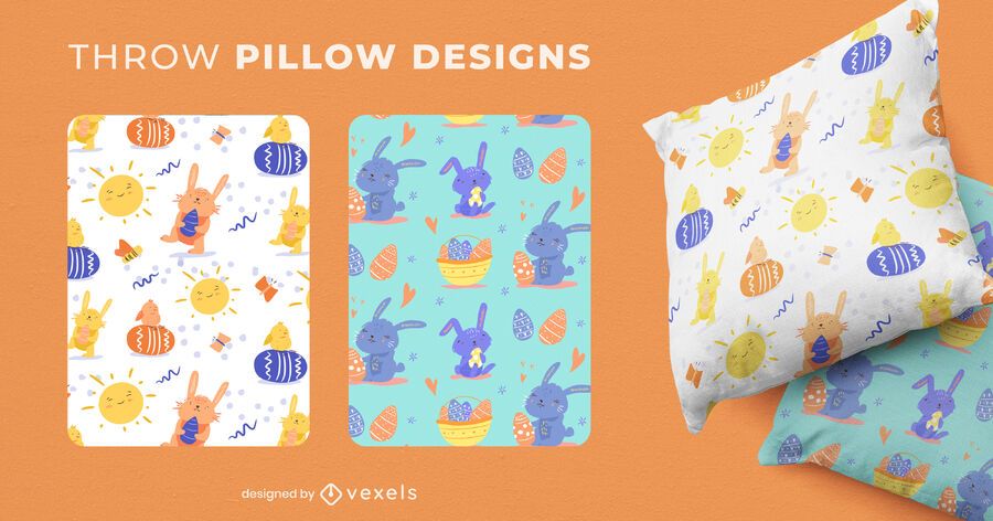 Easter throw pillow set Easter throw pillow set