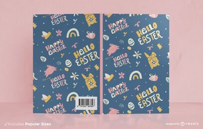 Happy easter book cover design Happy easter book cover design
