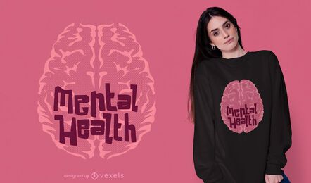 Mental health t-shirt design Mental health t-shirt design