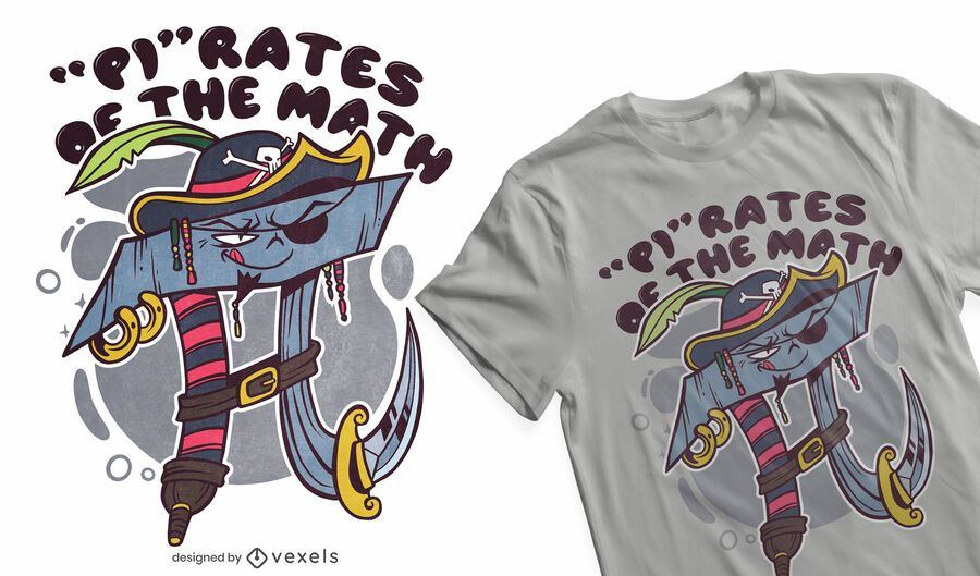 Diseño de camiseta de tarifas pi Diseño de camiseta de tarifas pi