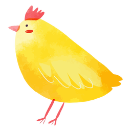 Acuarela linda chica Diseño PNG