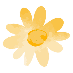 Sunflower gradient nature PNG Design
