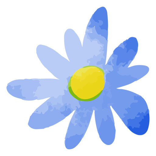 Gradiente de flor simple