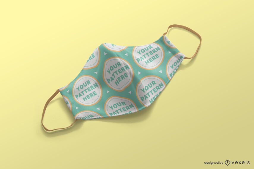 Face mask mockup psd design Face mask mockup psd design