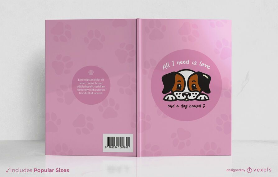 All i need is love book cover design All i need is love book cover design