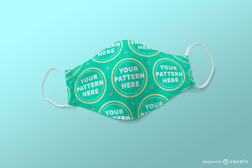 Face mask mockup design psd Face mask mockup design psd
