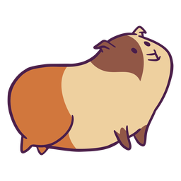 Guinea pig cartoon - Transparent PNG & SVG vector file