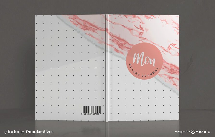 Mon Bullet Journal Buchumschlag Design Mon Bullet Journal Buchumschlag Design