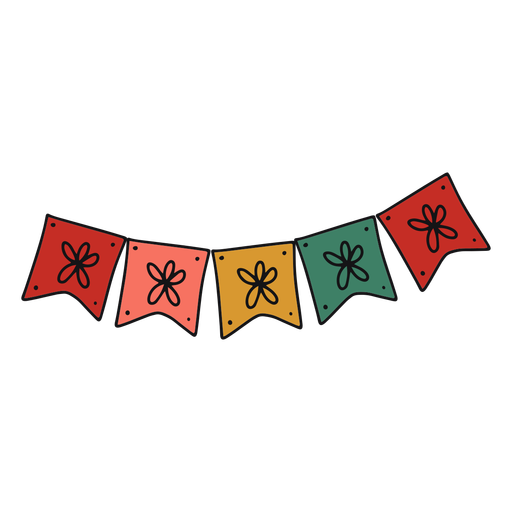 Cinco de mayo decoration PNG Design