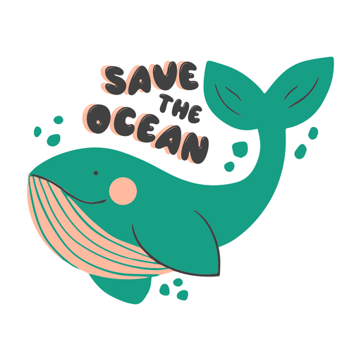 Save The Ocean Logo