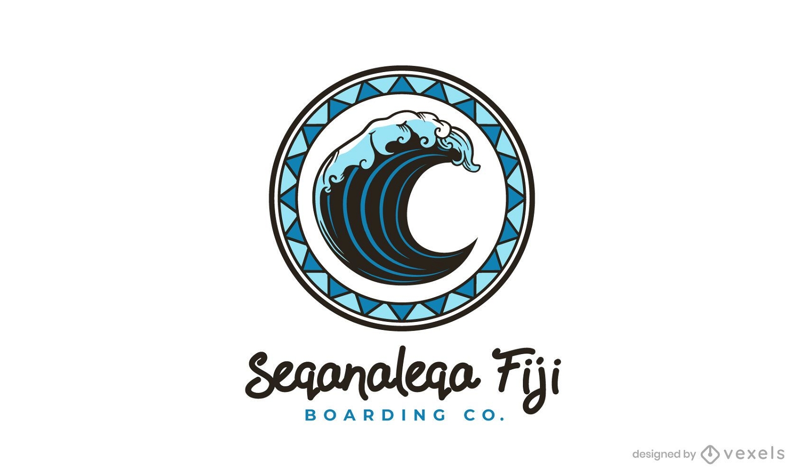 ANFRAGE Seqanaleqa Fidschi-Logo-Vorlage