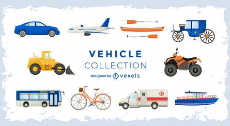Conjunto de transporte de veículos