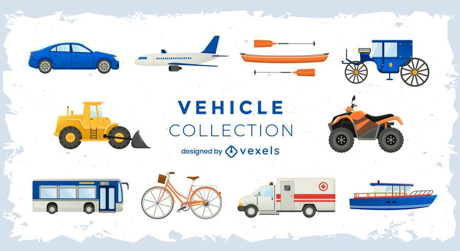 Vehicle transport set Vehicle transport set