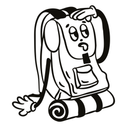 Vinilo Adventure RetroCartoon - 7 Diseño PNG