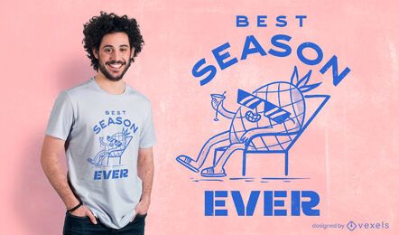 Best season ever t-shirt design