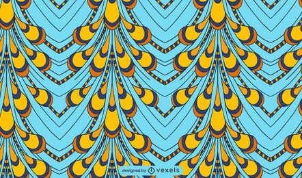 Ankara fabric pattern