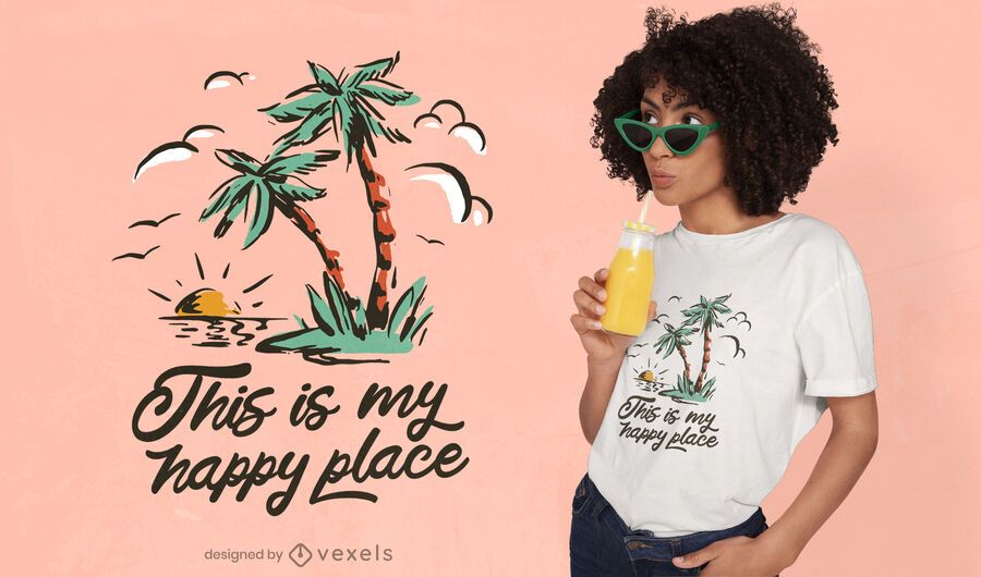 Summer vintage t-shirt design Summer vintage t-shirt design