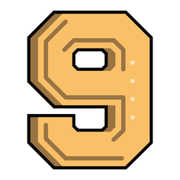 Sinal de quintal define classe de_Varsity - 2 Desenho PNG
