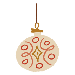 ADORNOS DE NAVIDAD - 5 Diseño PNG