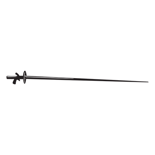FechtenSchwerterSilhouetten - 1 PNG-Design
