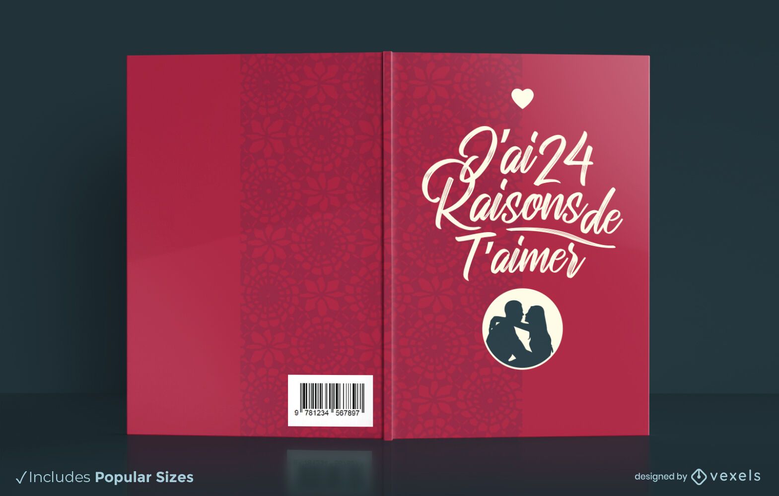 Razões para te amar o design da capa do livro