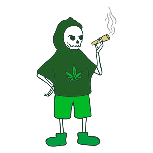 Grim reaper joint character PNG Design