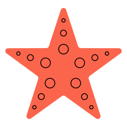 Starfish summer flat