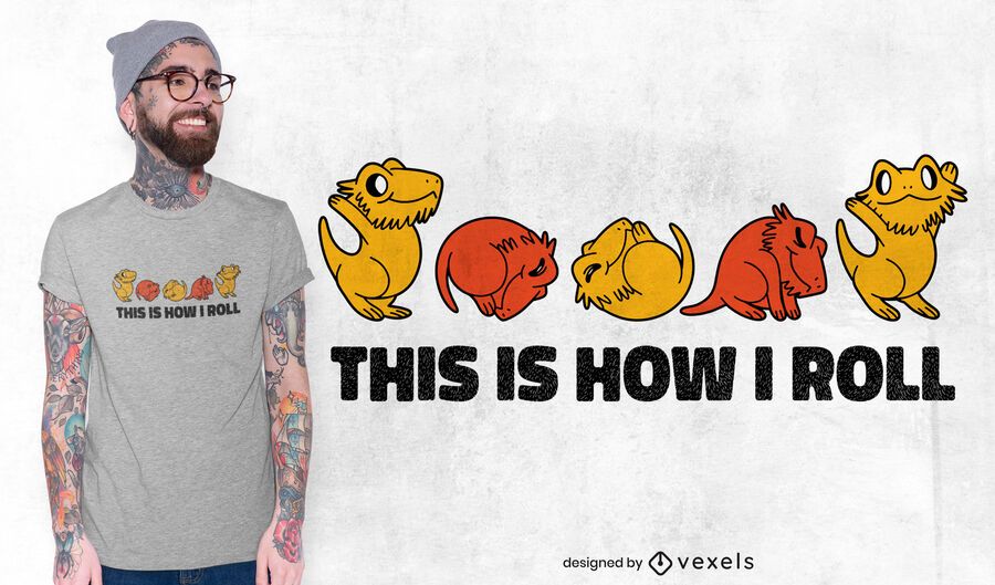 Bearded dragon quote t-shirt design Bearded dragon quote t-shirt design