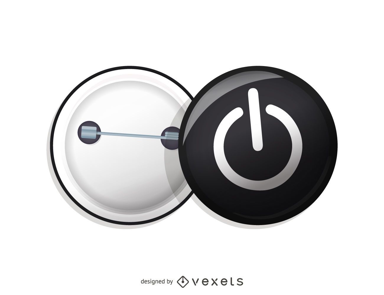 power button vector