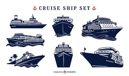 Conjunto náutico de crucero