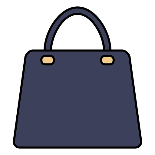 Woman's handbag accessory PNG Design