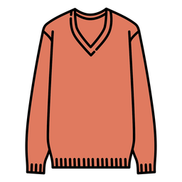 15_ClothingIcons_GraphicUniformMonoline_3_ColorVinyl - 13 Diseño PNG