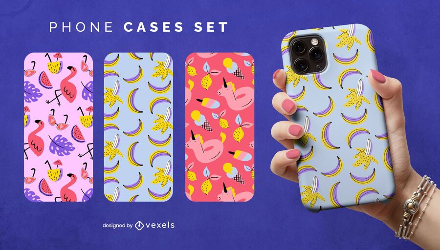 Summer phone case set Summer phone case set