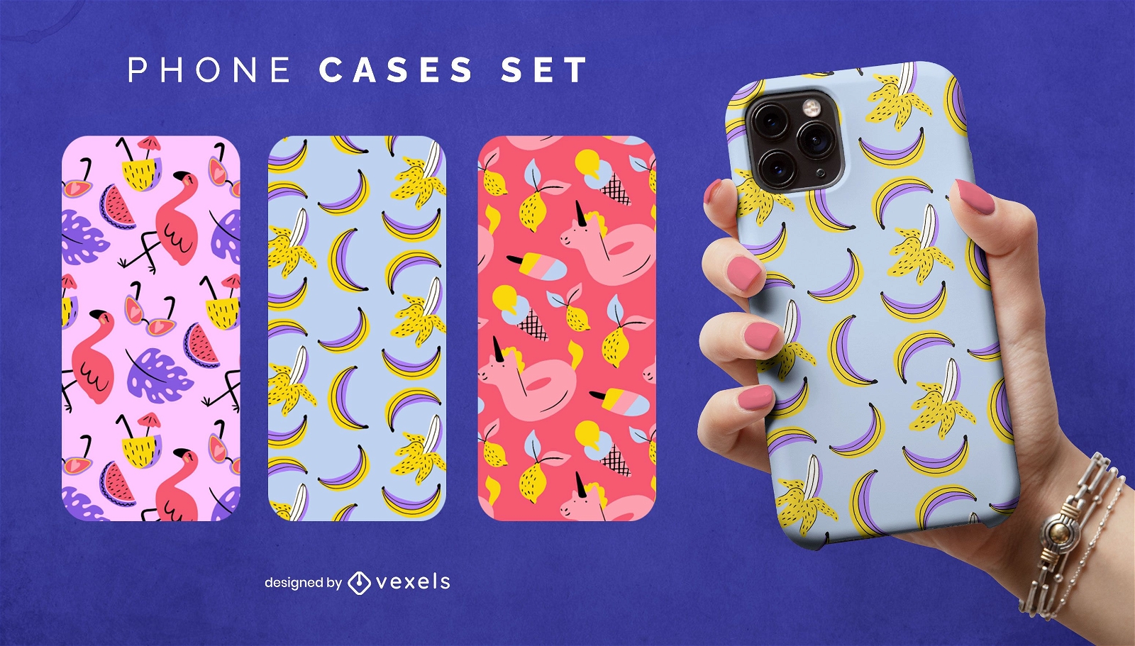 Summer phone case set