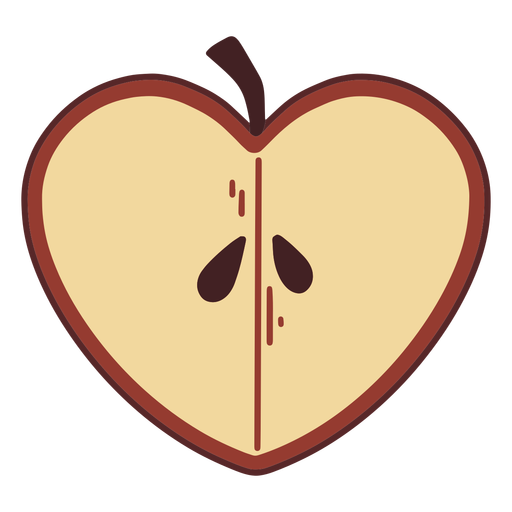 Free Free Heart Apple Svg 190 SVG PNG EPS DXF File