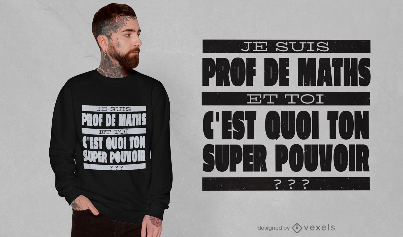 Diseño de camiseta de cita de profesor de matemáticas