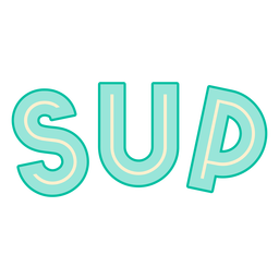 15_Paddleboard_Lettering_VinylColor - 3 Diseño PNG