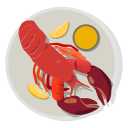 Meeresfrüchte - 3 PNG-Design